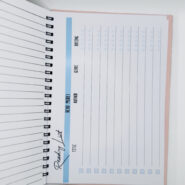 Big Girl Jotter/Notepad
