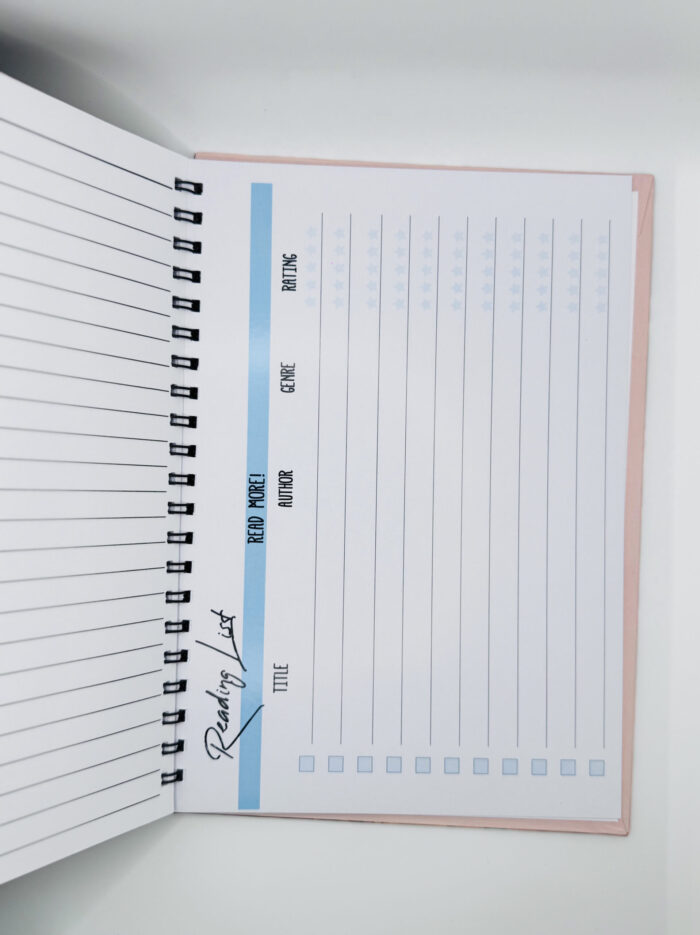Big Girl Jotter/Notepad