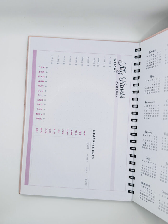 Big Girl Jotter/Notepad
