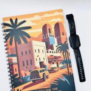 Just Follow The Vibe Jotter/notepad
