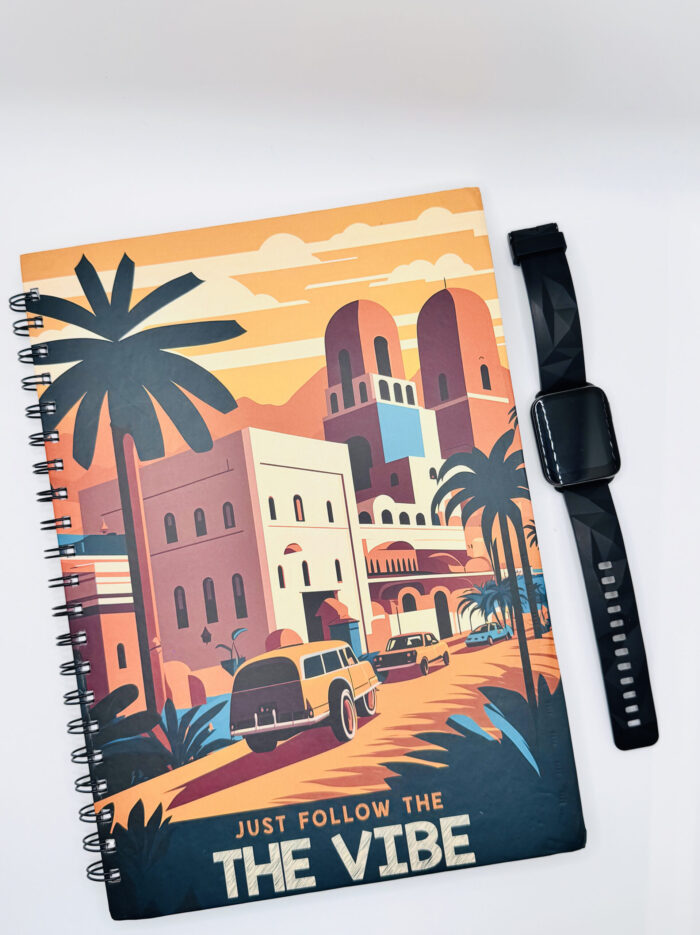 Just Follow The Vibe Jotter/notepad