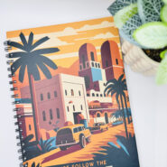 Just Follow The Vibe Jotter/notepad
