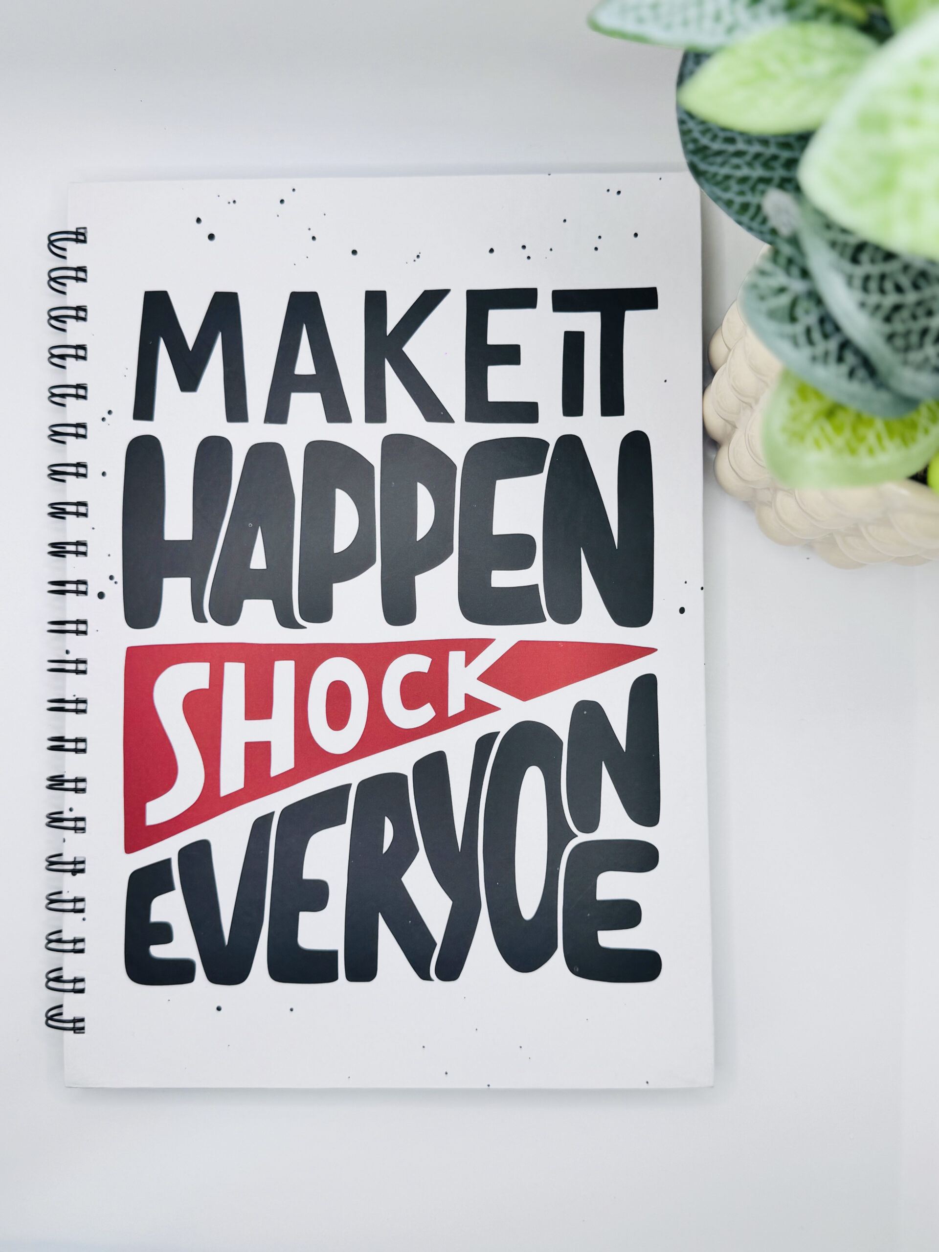 Make It Happen Jotter/notepad