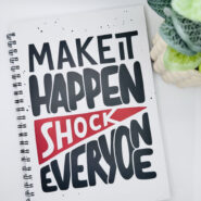 Make It Happen Jotter/notepad