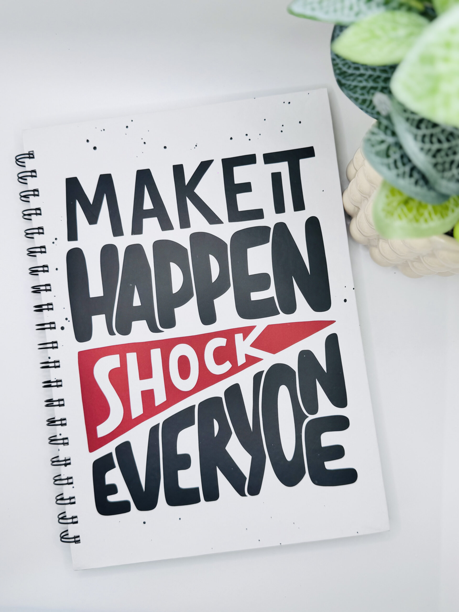 Make It Happen Jotter/notepad