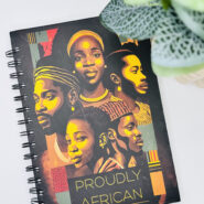 Proudly African Jotter/Notepad