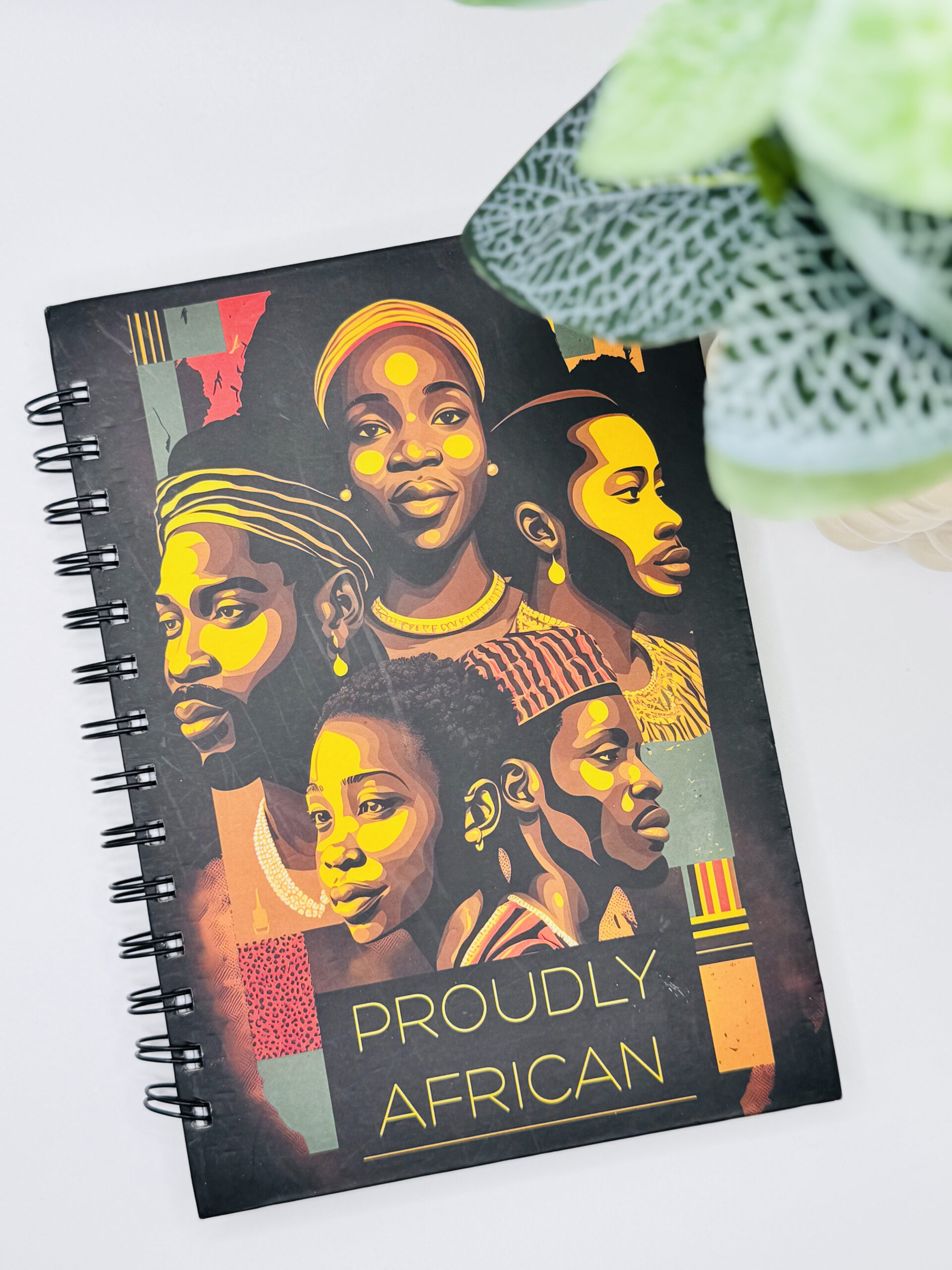 Proudly African Jotter/Notepad