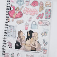 Summer vibes jotter/notepad