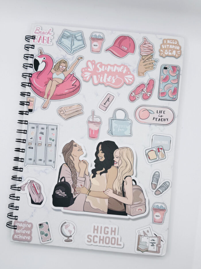 Summer vibes jotter/notepad
