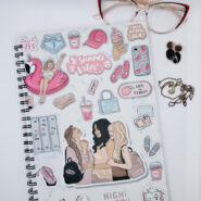 Summer vibes jotter/notepad