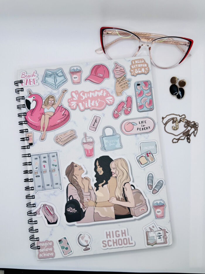 Summer vibes jotter/notepad