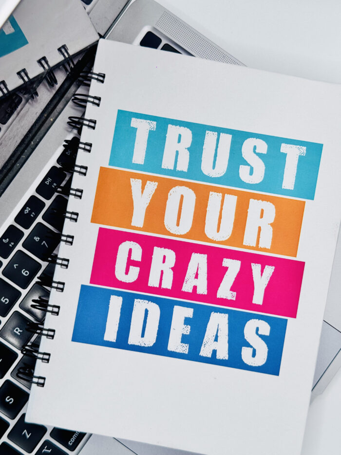 Trust Your Crazy Ideas Jotter