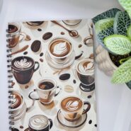 Coffee Cup Jotter/Note