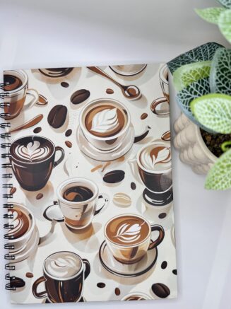 Coffee Cup Jotter/Note
