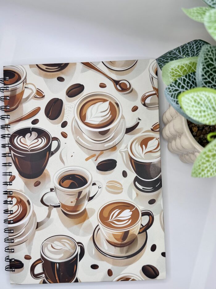 Coffee Cup Jotter/Note